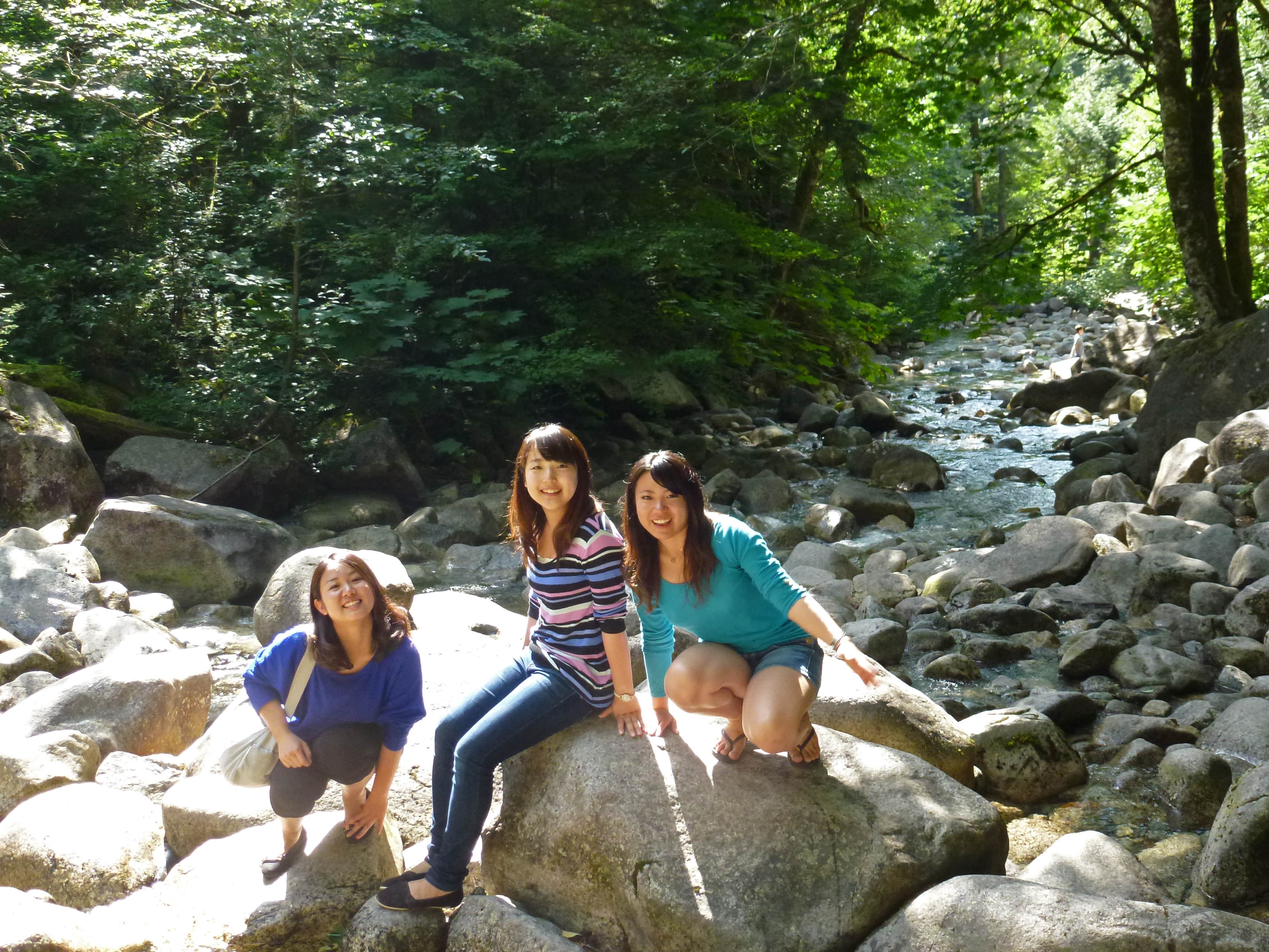Shannon Creek, near Whistler, Canada